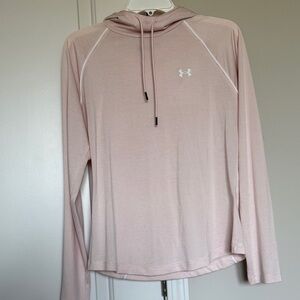Under Armour Light Pink Hoodie